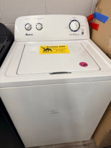 Top-loading washer